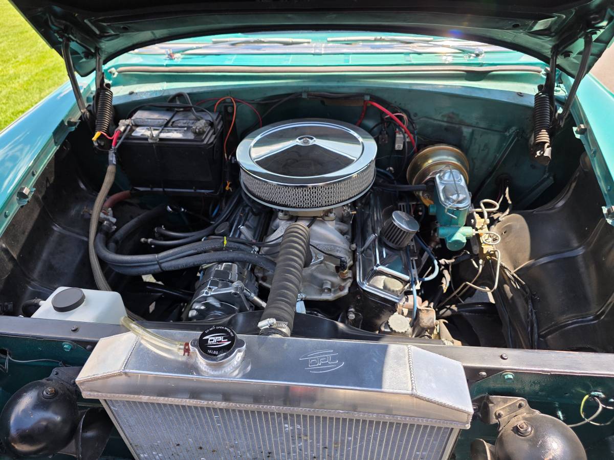 Chevrolet-bel-air-1955-green-2