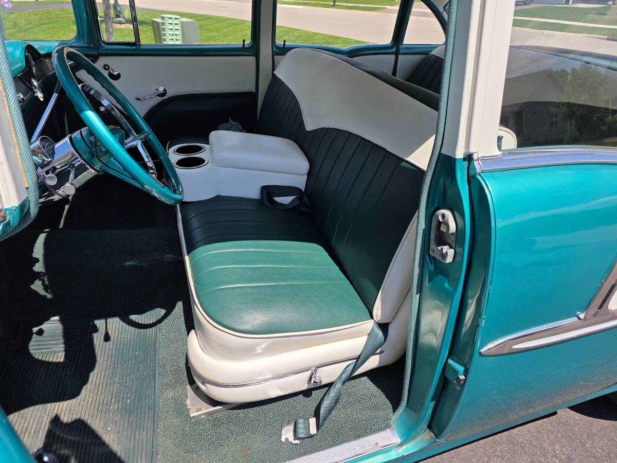 Chevrolet-bel-air-1955-green-9