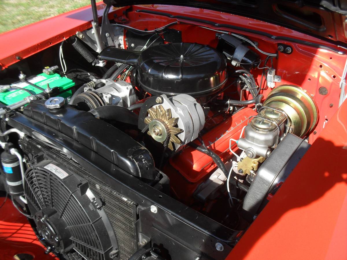 Chevrolet-bel-air-1957-red-1