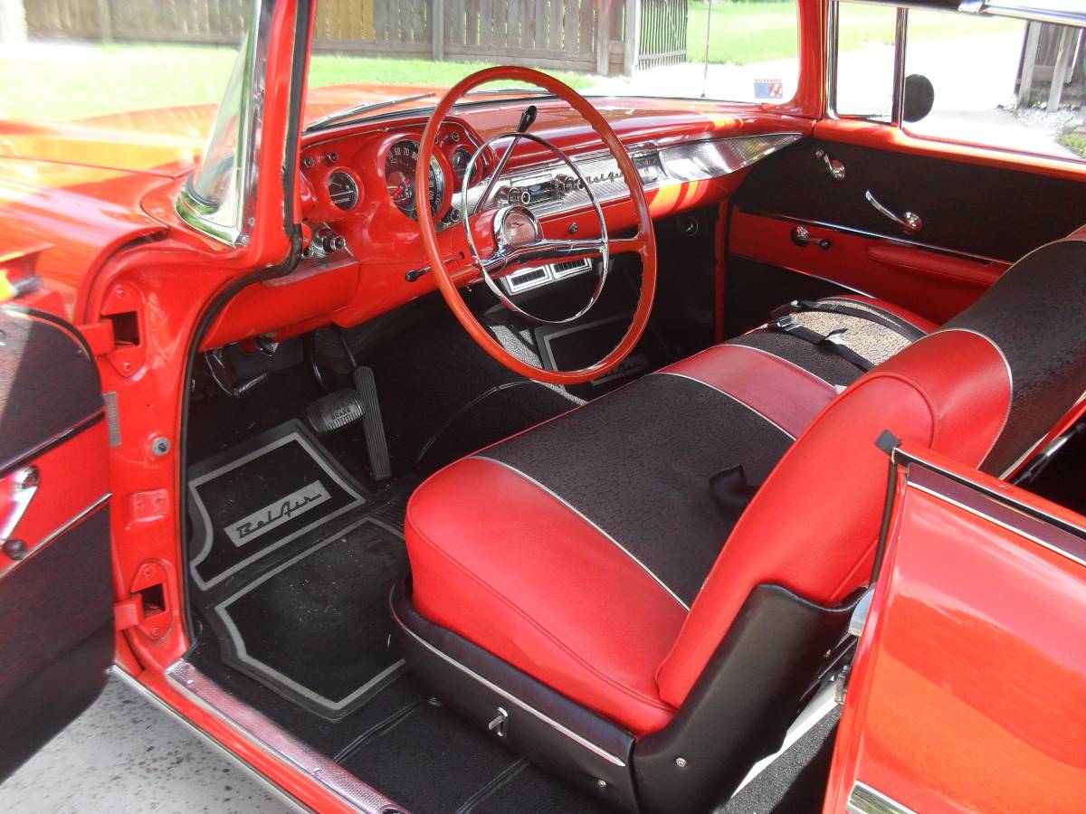 Chevrolet-bel-air-1957-red-11