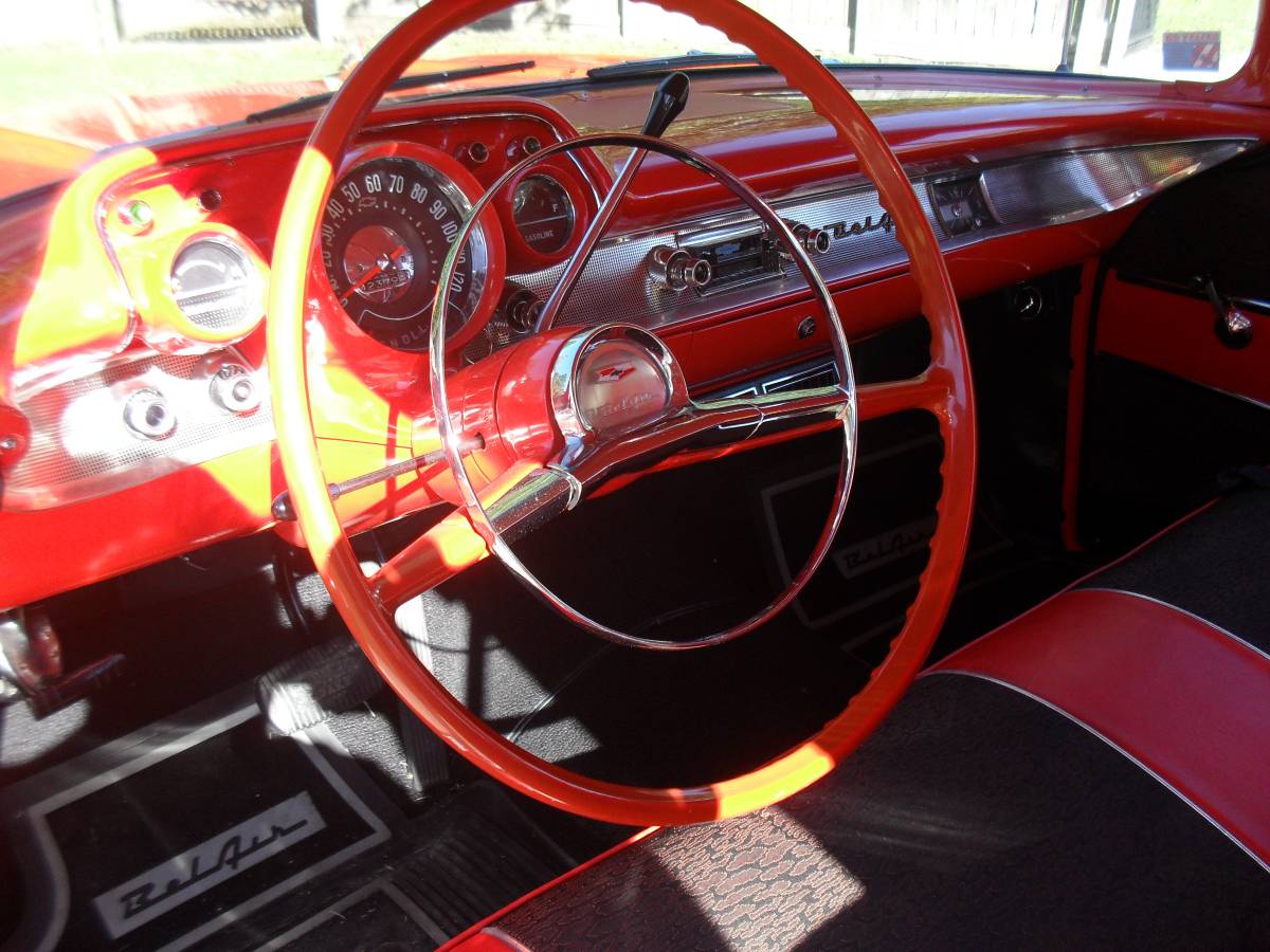Chevrolet-bel-air-1957-red-6