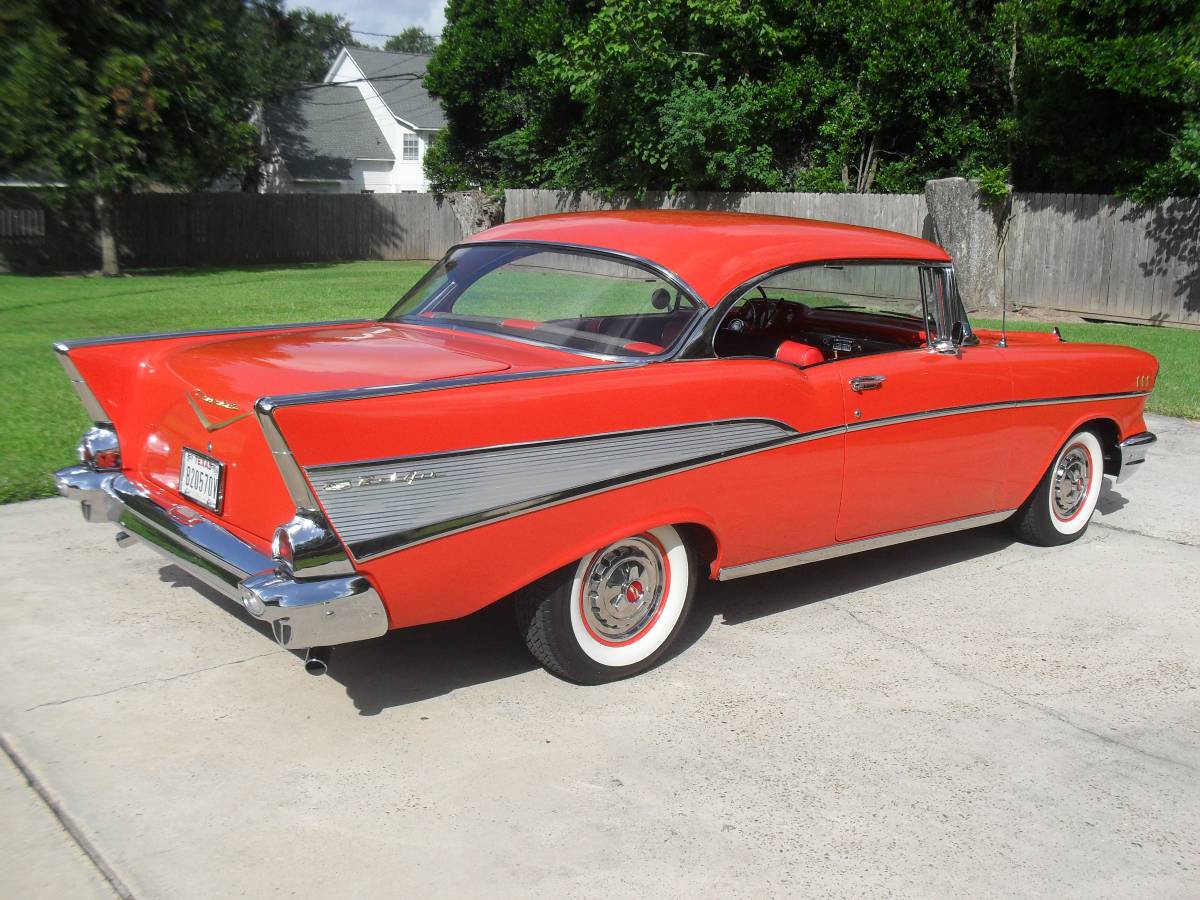 Chevrolet-bel-air-1957-red-9