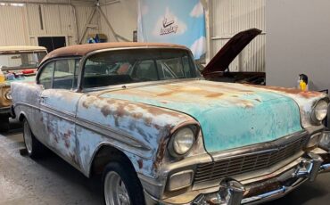 Chevrolet-bel-air-2-door-hardtop-no-post-1956-blue