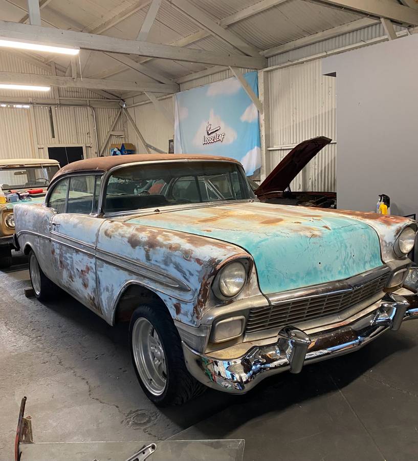 Chevrolet-bel-air-2-door-hardtop-no-post-1956-blue