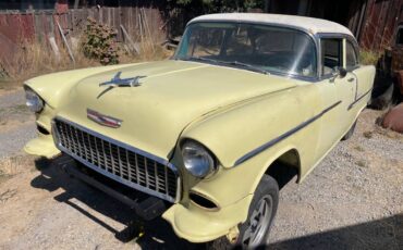 Chevrolet-bel-air-2-dr-1955-yellow-4