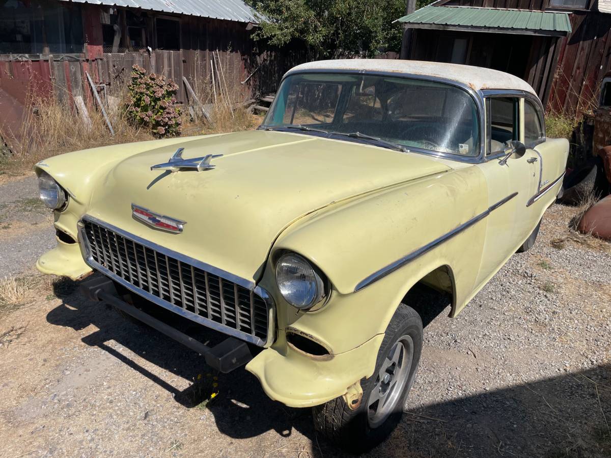 Chevrolet-bel-air-2-dr-1955-yellow-4