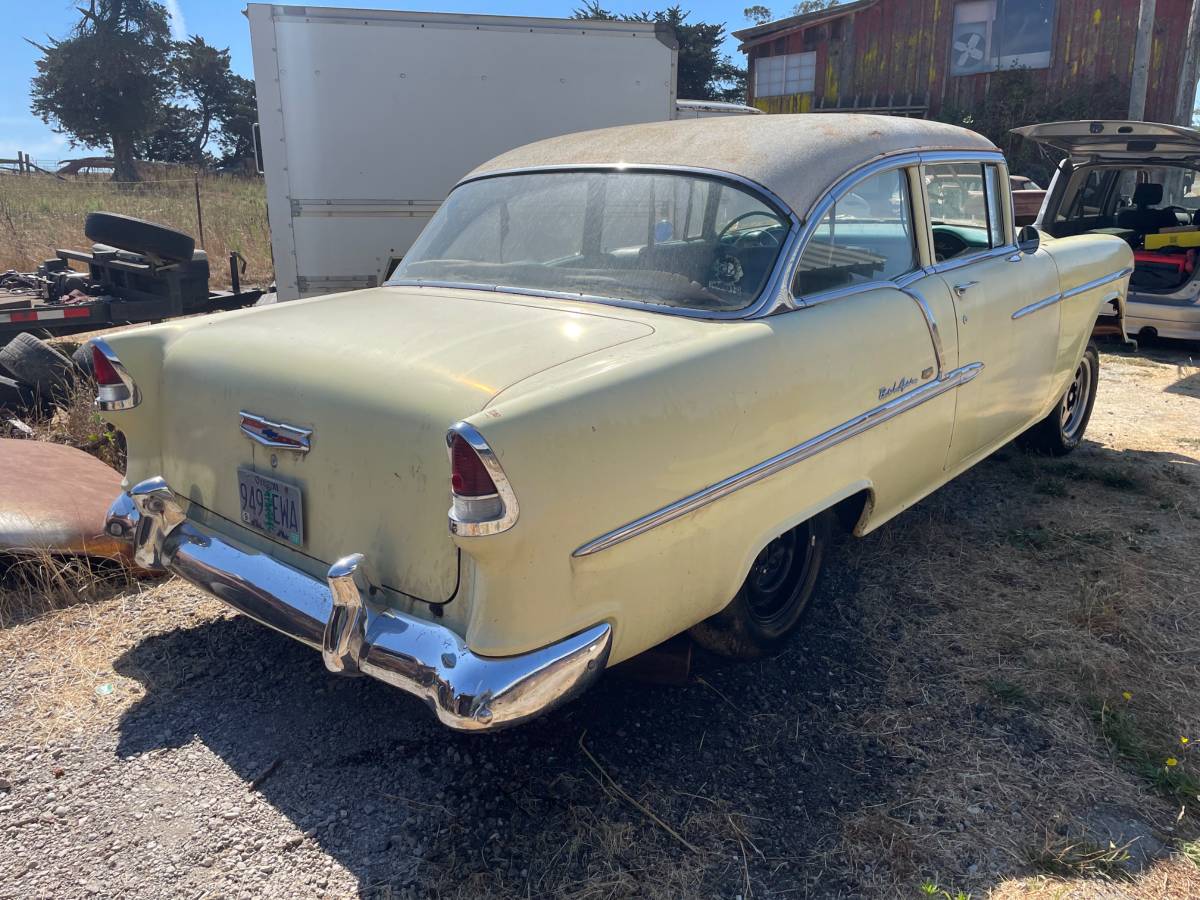 Chevrolet-bel-air-2-dr-1955-yellow