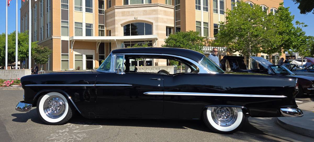 Chevrolet-bel-air-hardtop-1955-black-1