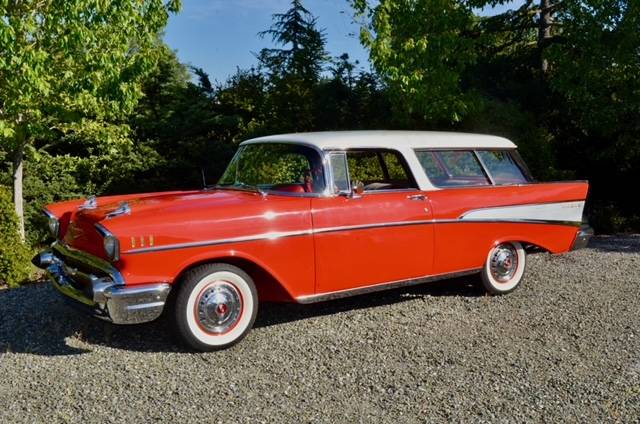 Chevrolet-bel-air-nomad-1957-red