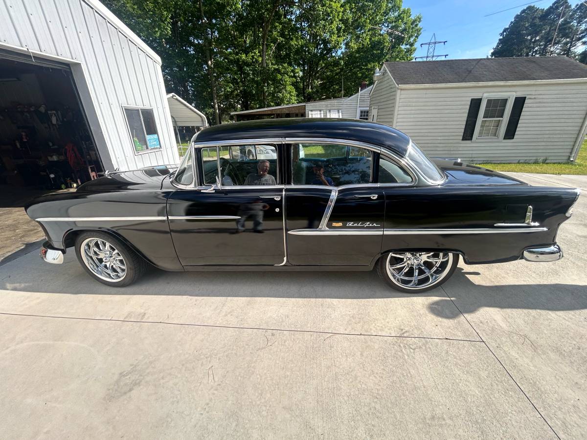 Chevrolet-belair-1955-black