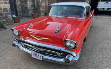 Chevrolet-belair-1957-red
