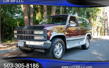 Chevrolet-blazer-2-door-4x4-k5-blazer-silverado-1992-red-1
