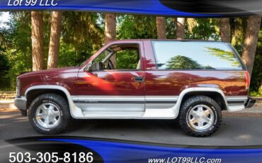 Chevrolet-blazer-2-door-4x4-k5-blazer-silverado-1992-red