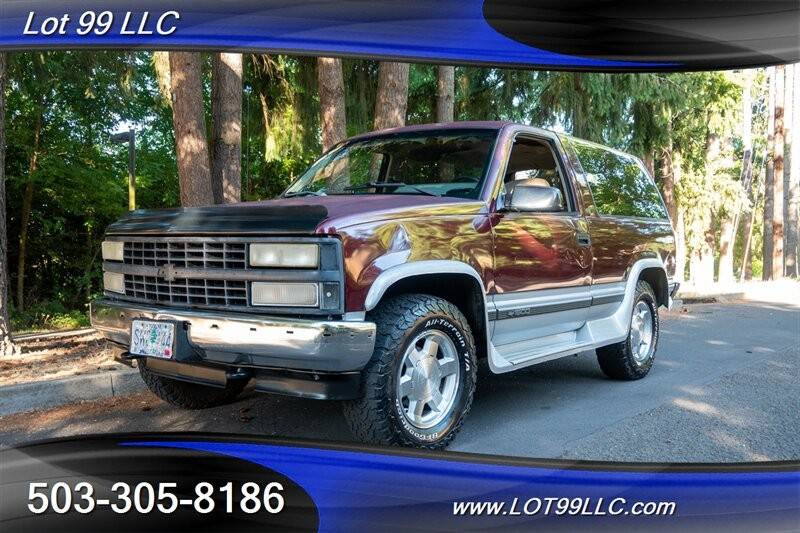 Chevrolet-blazer-2-door-k5-bl-1992-red-5