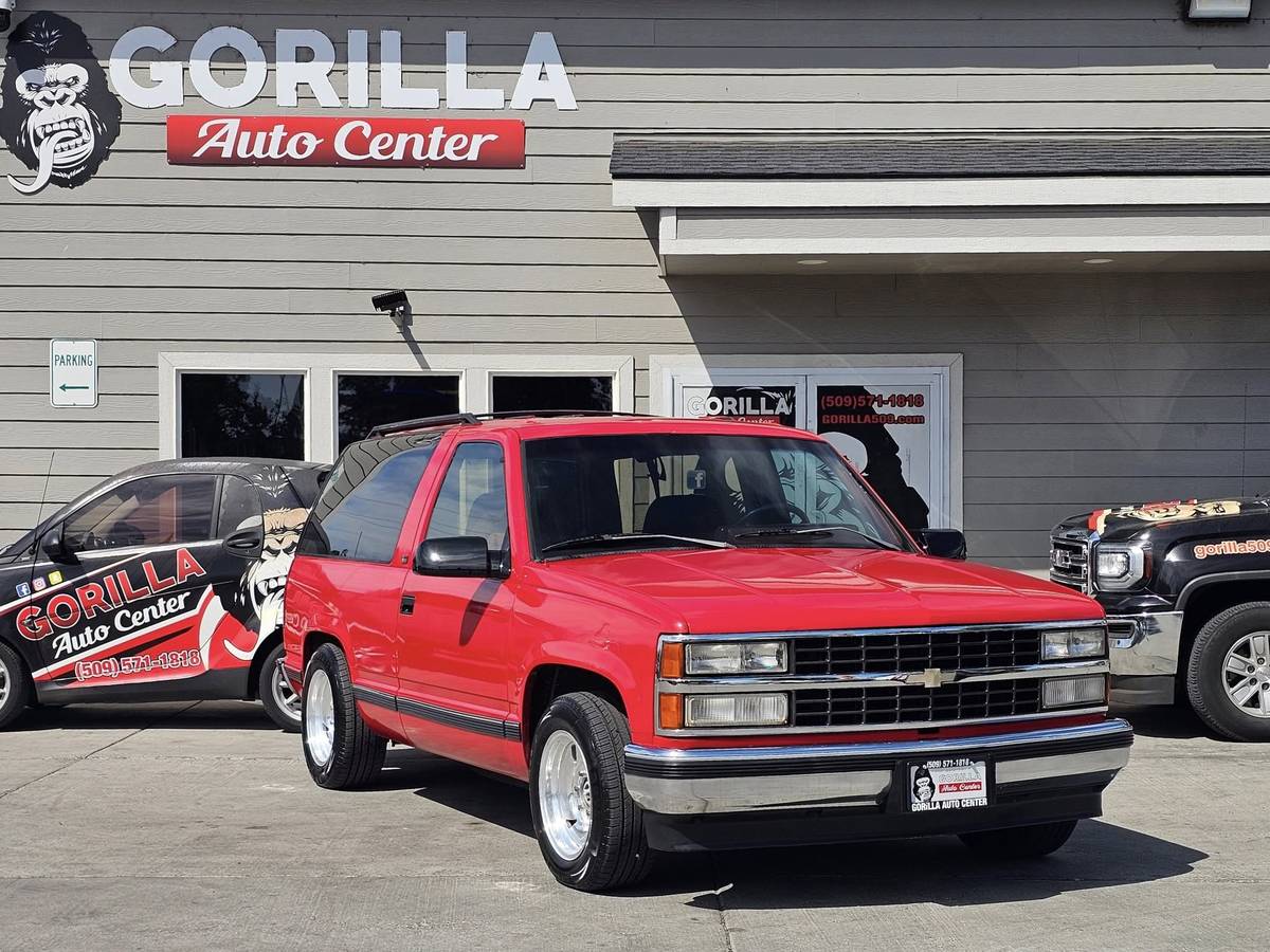 Chevrolet-blazer-silverado-1993-red