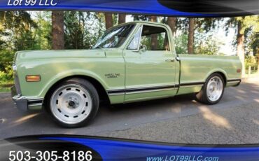 Chevrolet-c-10-cst-v8-auto-new-1969-green-4