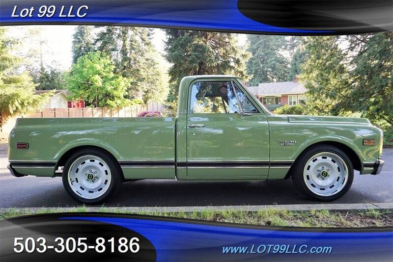 Chevrolet-c-10-cst-v8-auto-new-1969-green-6