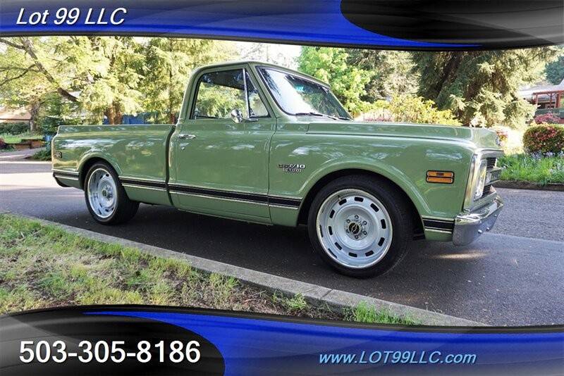 Chevrolet-c-10-cst-v8-auto-new-1969-green-9