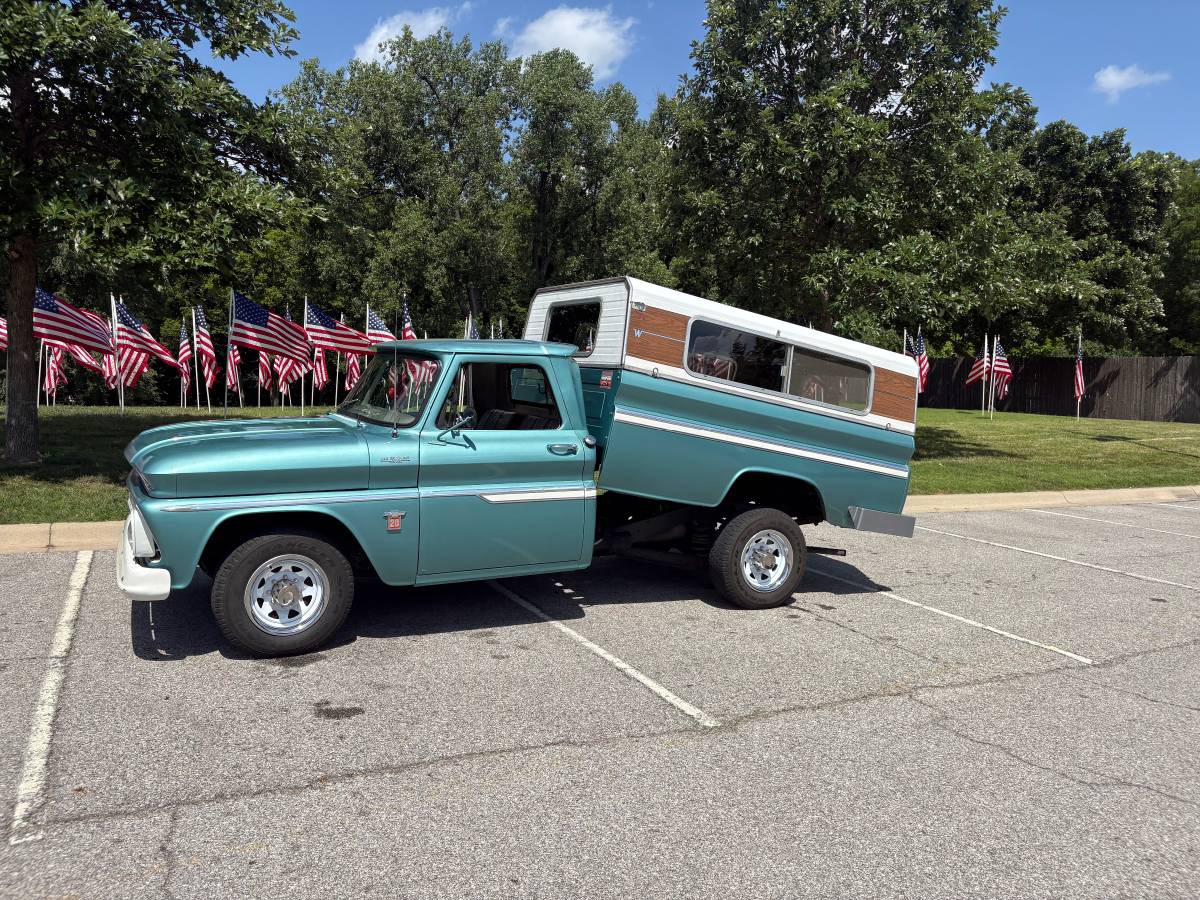 Chevrolet-c-20-1964-green-1