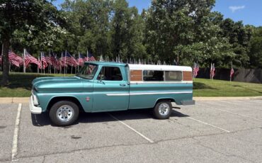Chevrolet-c-20-1964-green