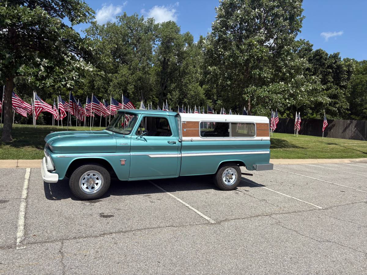 Chevrolet-c-20-1964-green