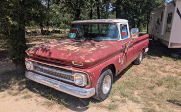 Chevrolet-c10-1963-red