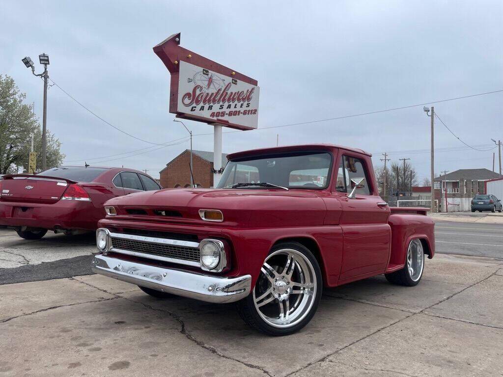 Chevrolet-c10-1965-red-3