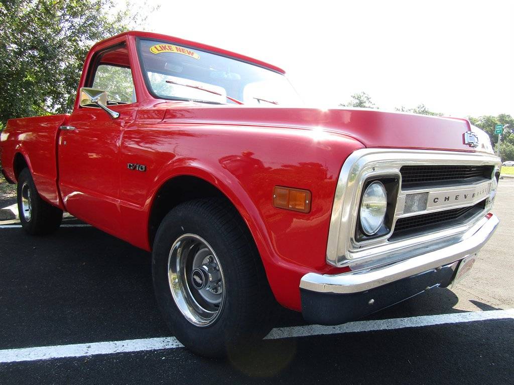 Chevrolet-c10-1970-red-1