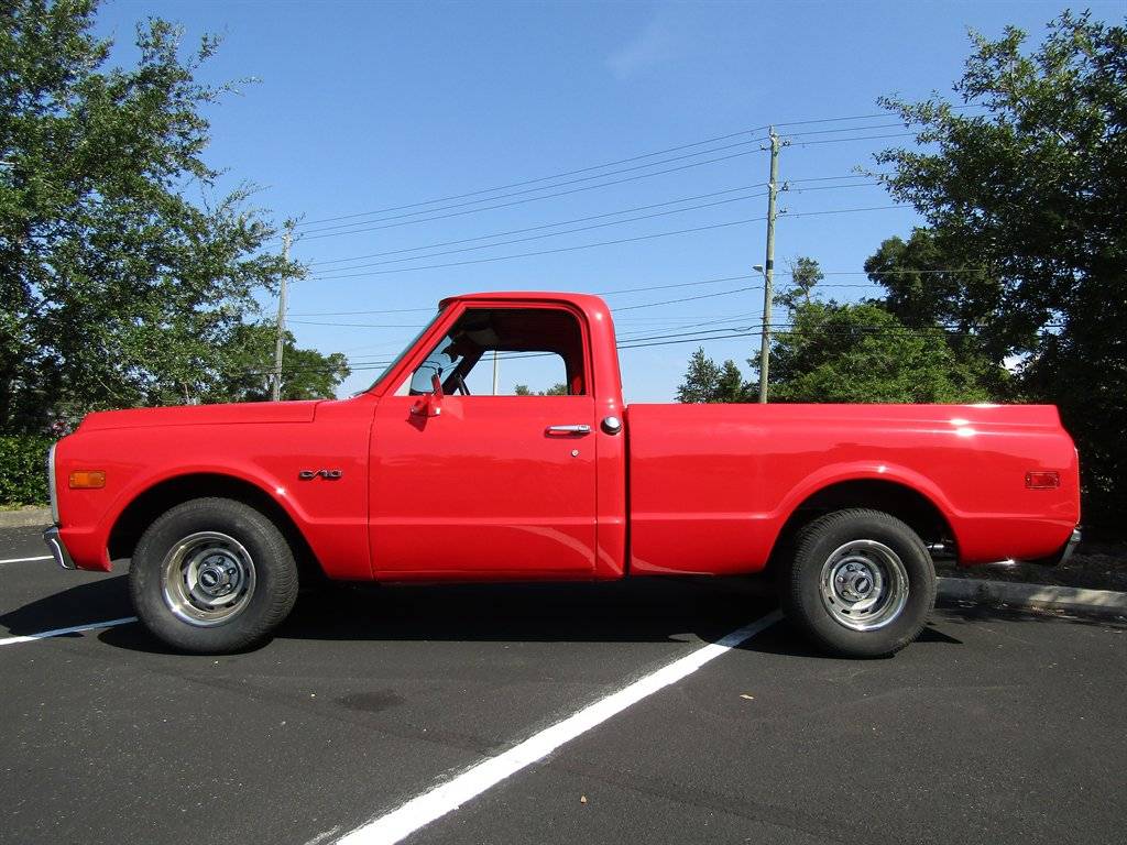 Chevrolet-c10-1970-red-19