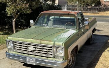 Chevrolet-c10-1976-green