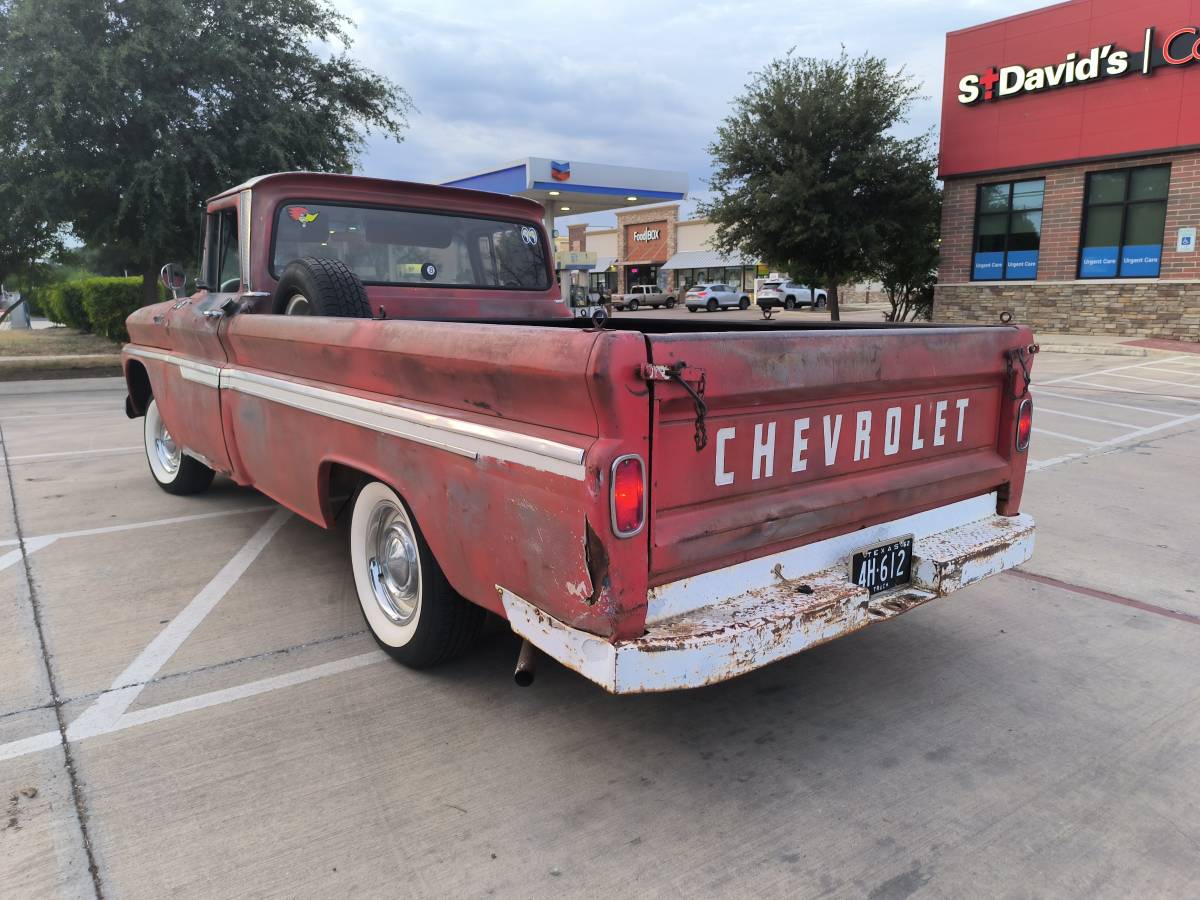 Chevrolet-c10-longbed-1962-red