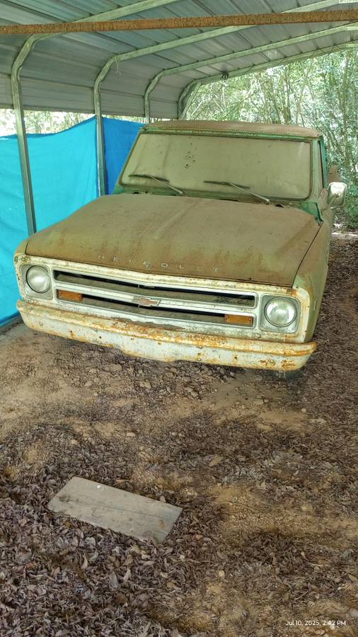 Chevrolet-c10-longbed-1967-green
