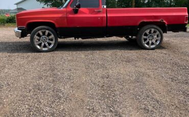 Chevrolet-c10-longbed-1986-red-1