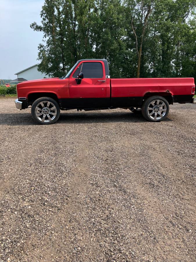 Chevrolet-c10-longbed-1986-red-1