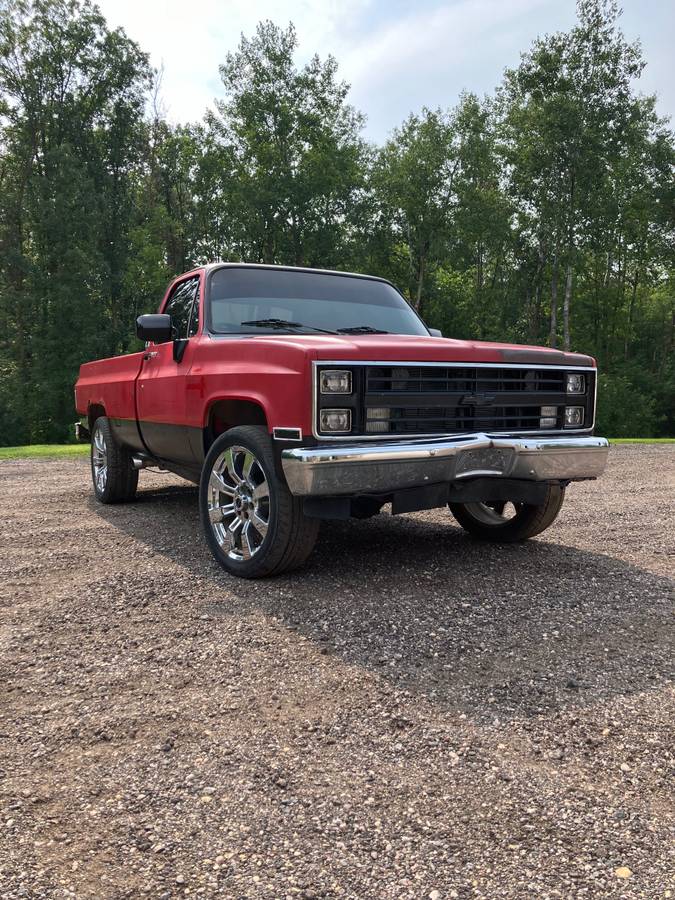 Chevrolet-c10-longbed-1986-red