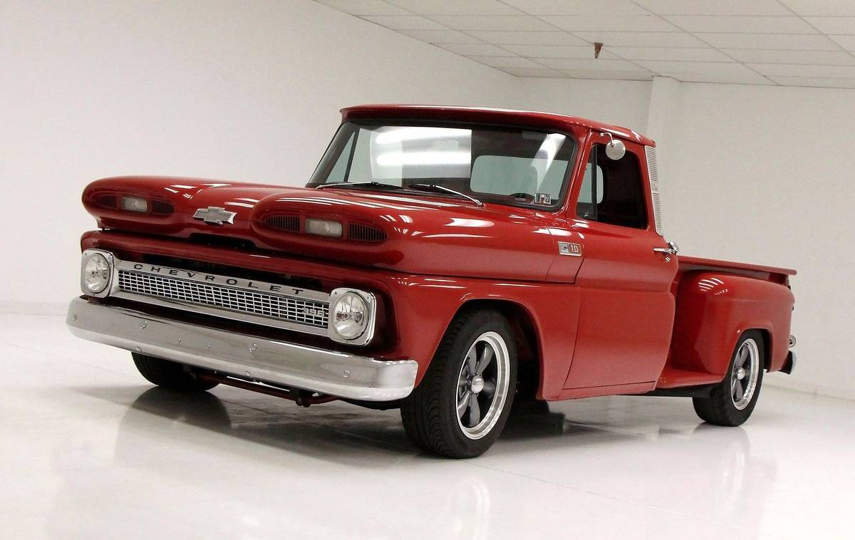 Chevrolet-c10-pickup-1965-red-2