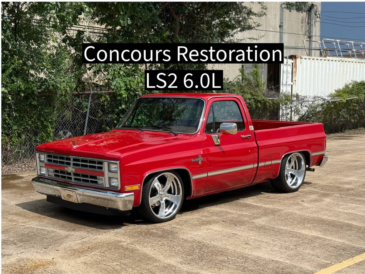 Chevrolet-c10-short-bed-1985-red