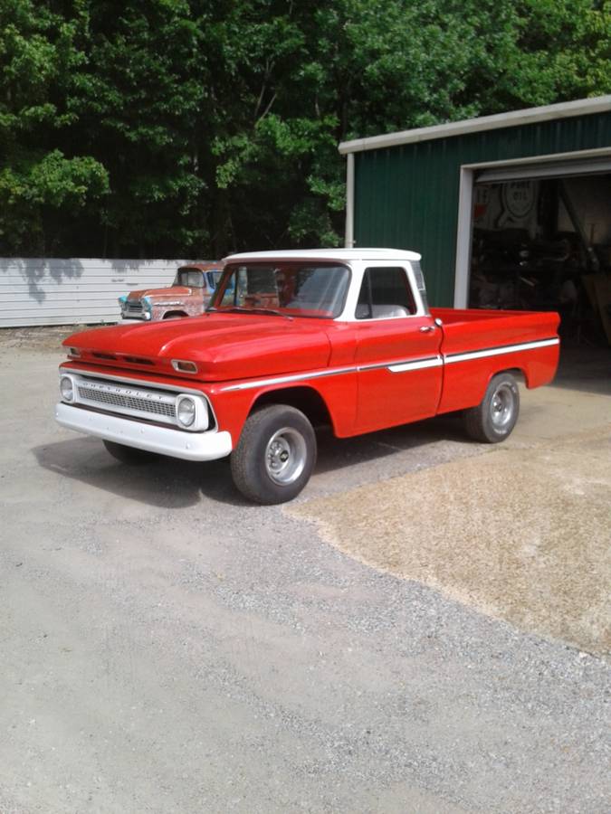 Chevrolet-c10-swb-pickup-1966-red