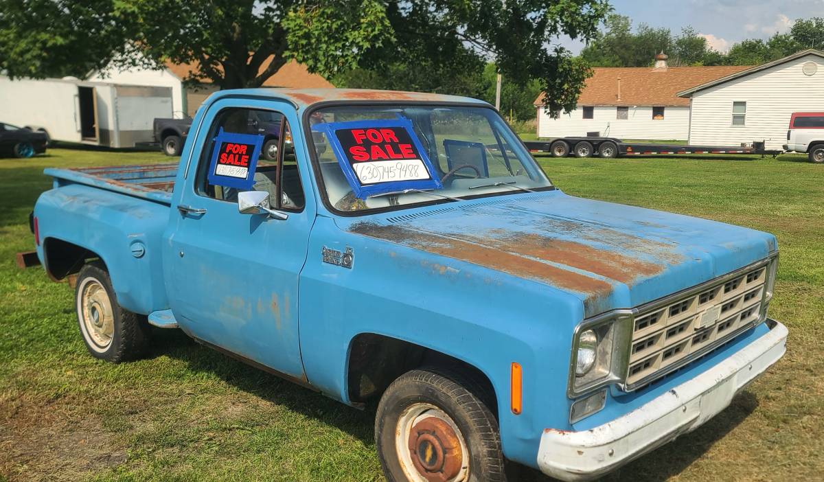 Chevrolet-c10-swb-stepside-1977-blue-4