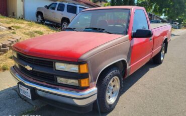 Chevrolet-c1500-pickup-2wd-1995-red-1