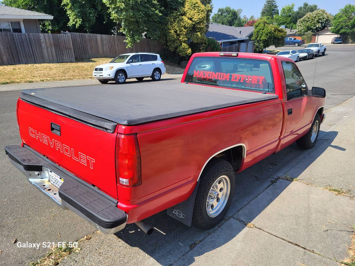 Chevrolet-c1500-pickup-2wd-1995-red-4