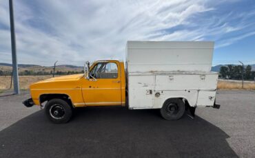 Chevrolet-c30-pickup-1981-yellow-1