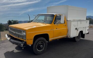 Chevrolet-c30-pickup-1981-yellow