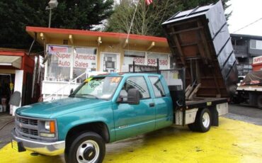 Chevrolet-c3500-silverado-1994-green-1