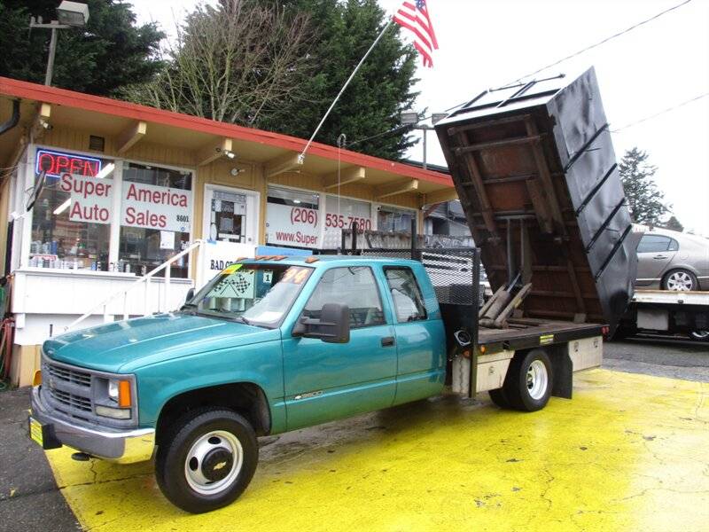 Chevrolet-c3500-silverado-1994-green-19