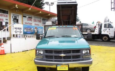 Chevrolet-c3500-silverado-1994-green-2