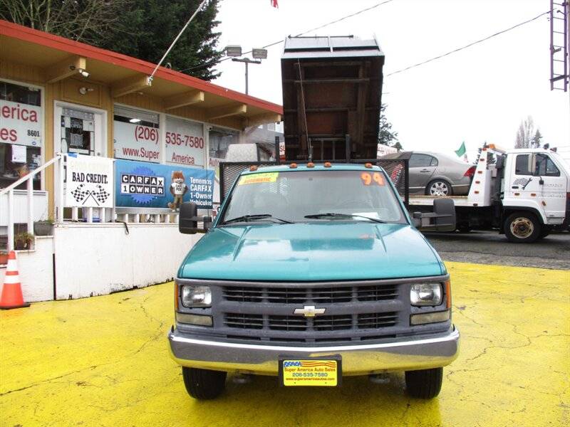 Chevrolet-c3500-silverado-1994-green-2