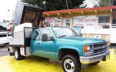 Chevrolet-c3500-silverado-1994-green-3