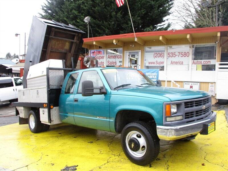 Chevrolet-c3500-silverado-1994-green-3
