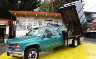 Chevrolet-c3500-silverado-1994-green